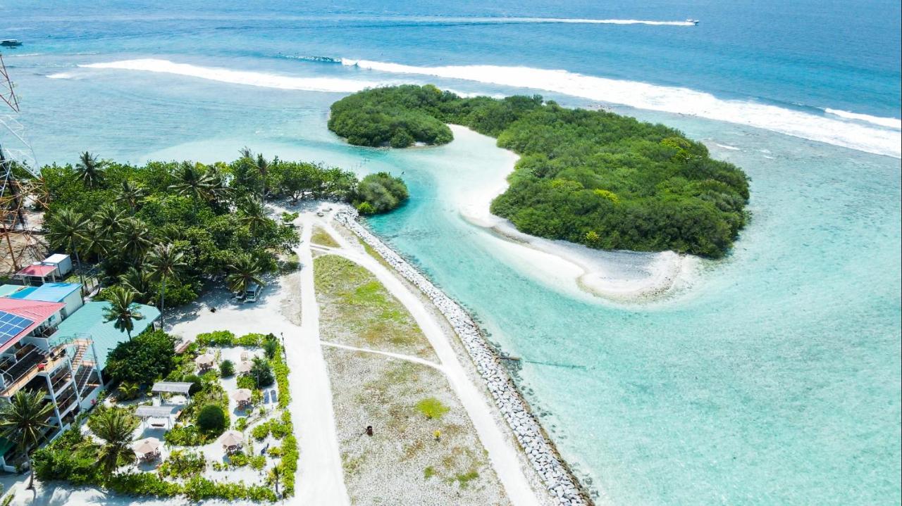 Orimas Retreat Hotel Thulusdhoo Kültér fotó