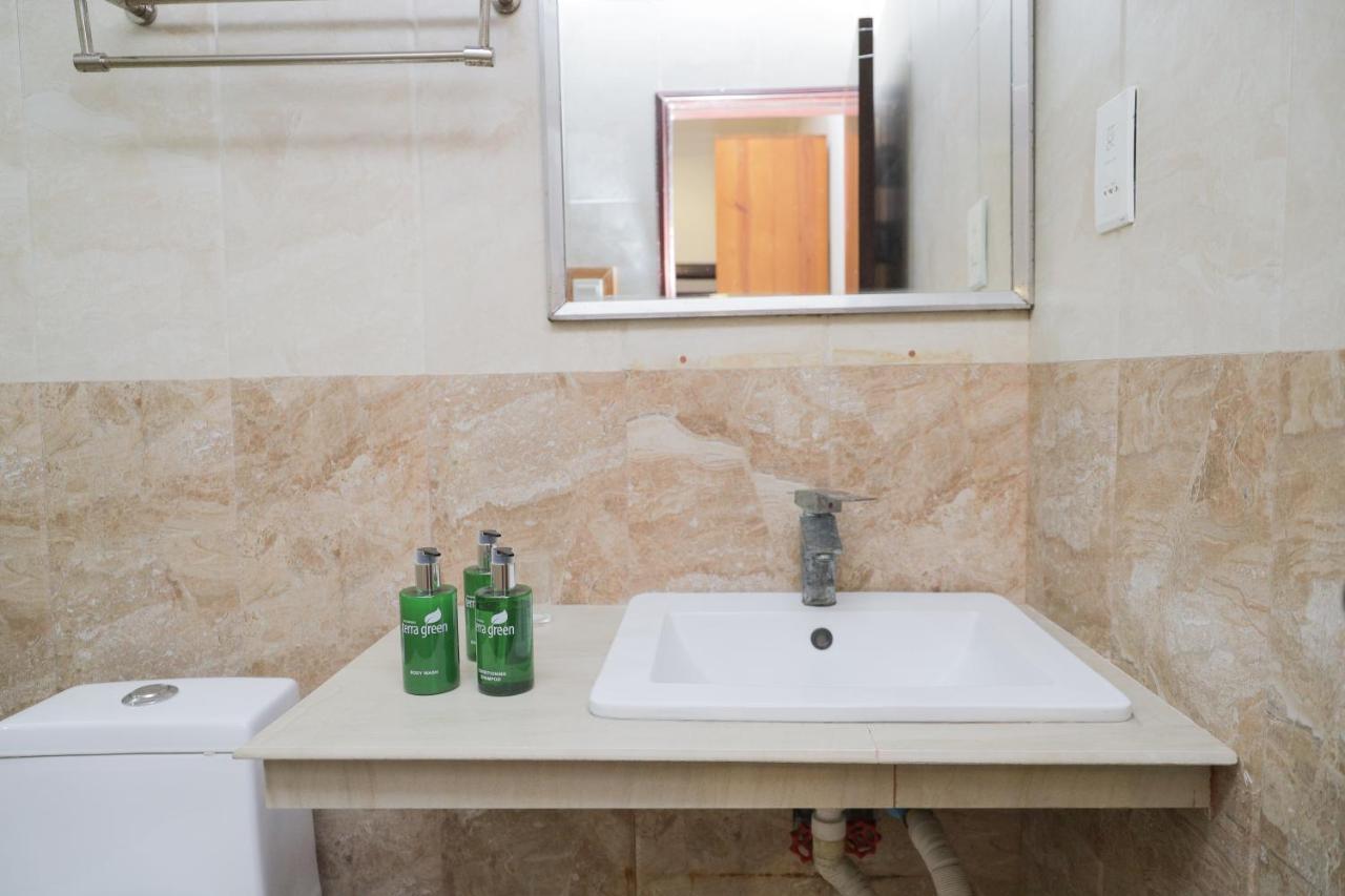 Orimas Retreat Hotel Thulusdhoo Kültér fotó