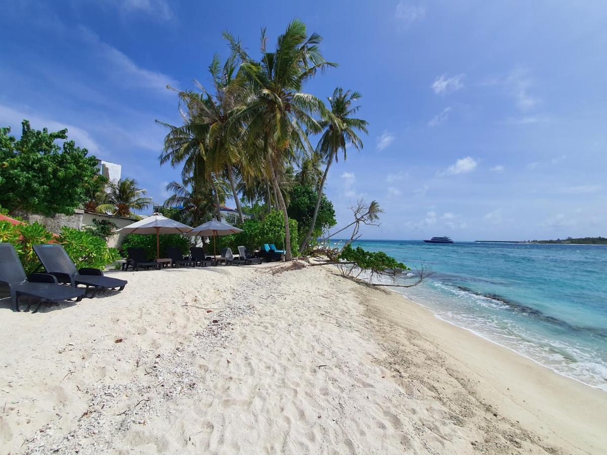 Orimas Retreat Hotel Thulusdhoo Kültér fotó